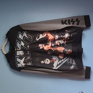 KISS HOODED JACKETS